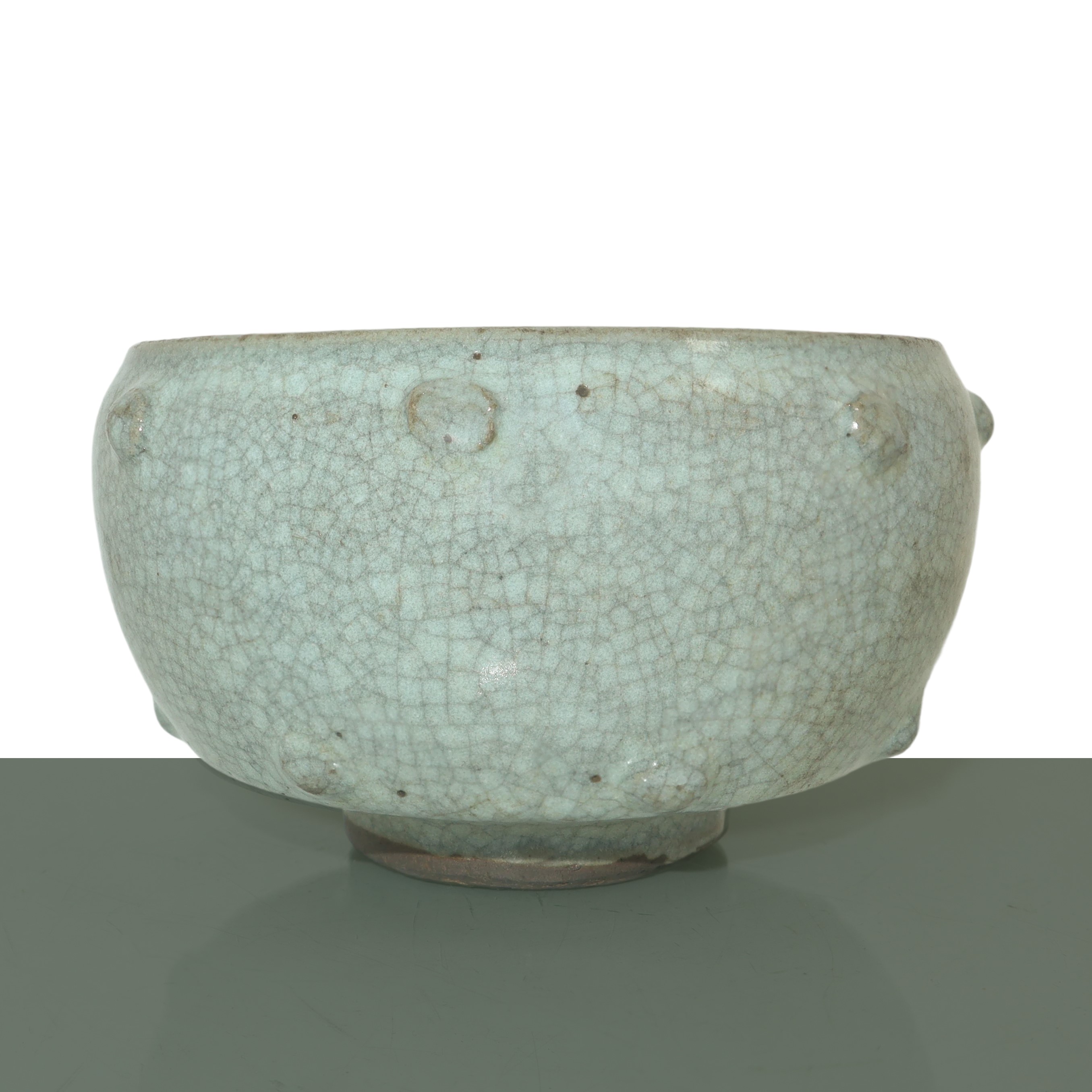 Lavapennelli cinese in porcellana Celadon