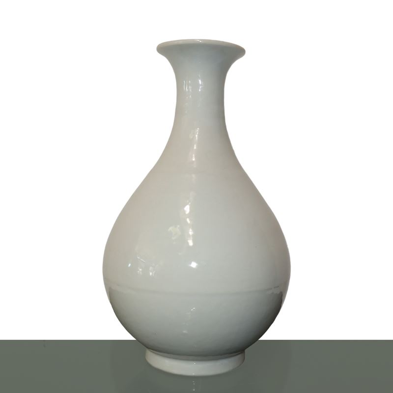 Vaso Cinese in Porcellana Bianca