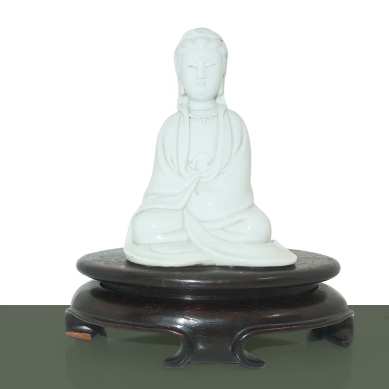 Guanyin cinese, cina de hua