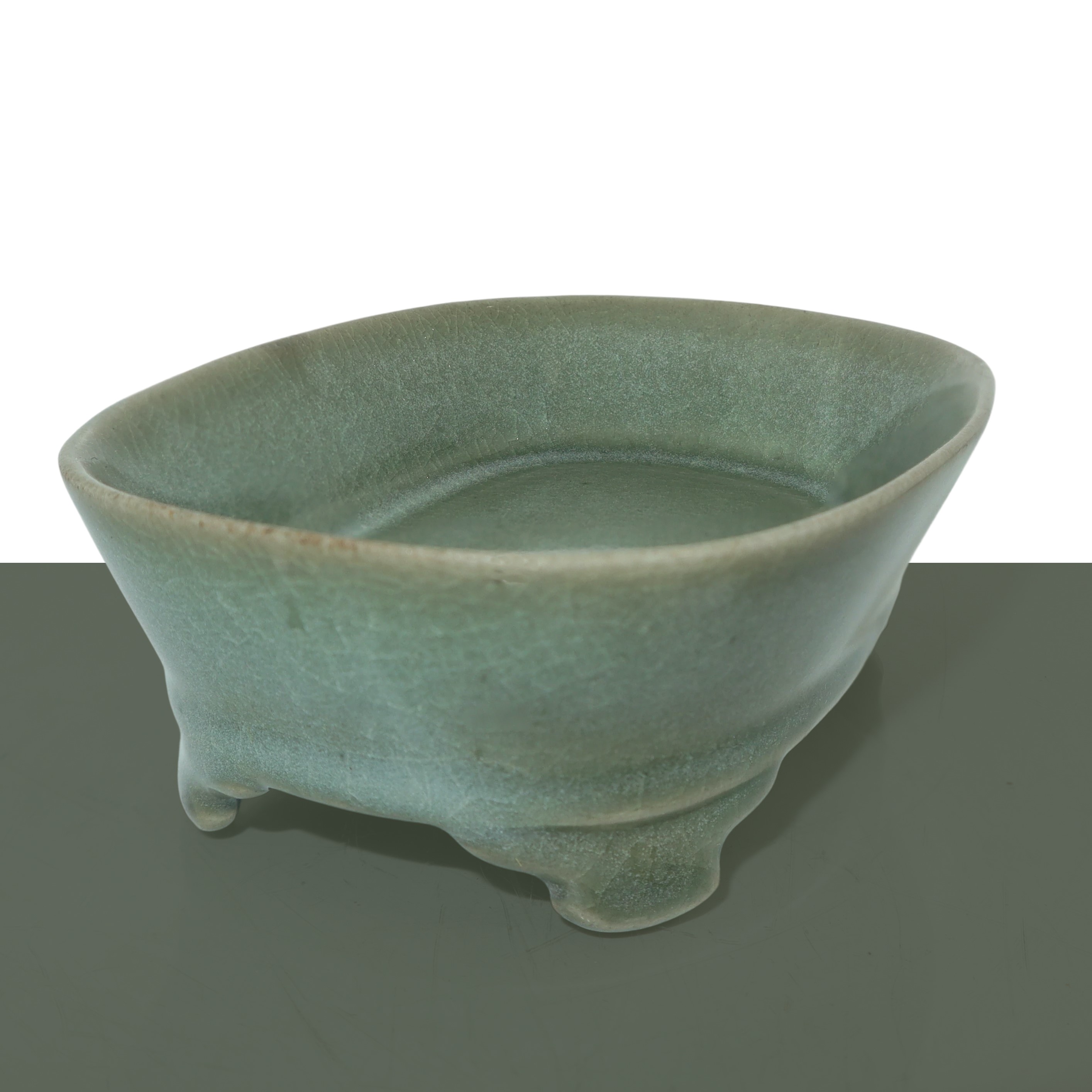 Lavapennelli in Ceramica Invetriata