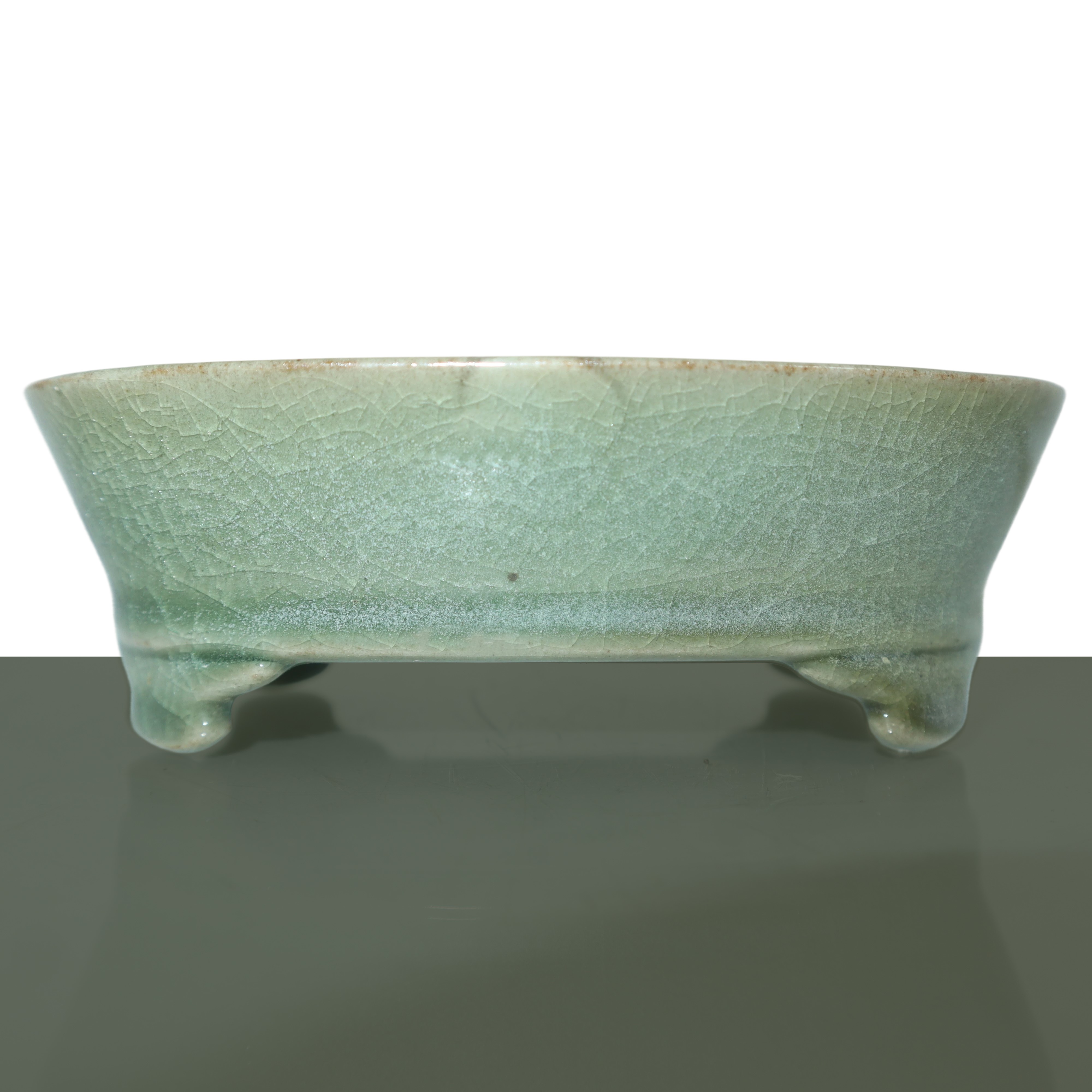 Lavapennelli in ceramica invetriata