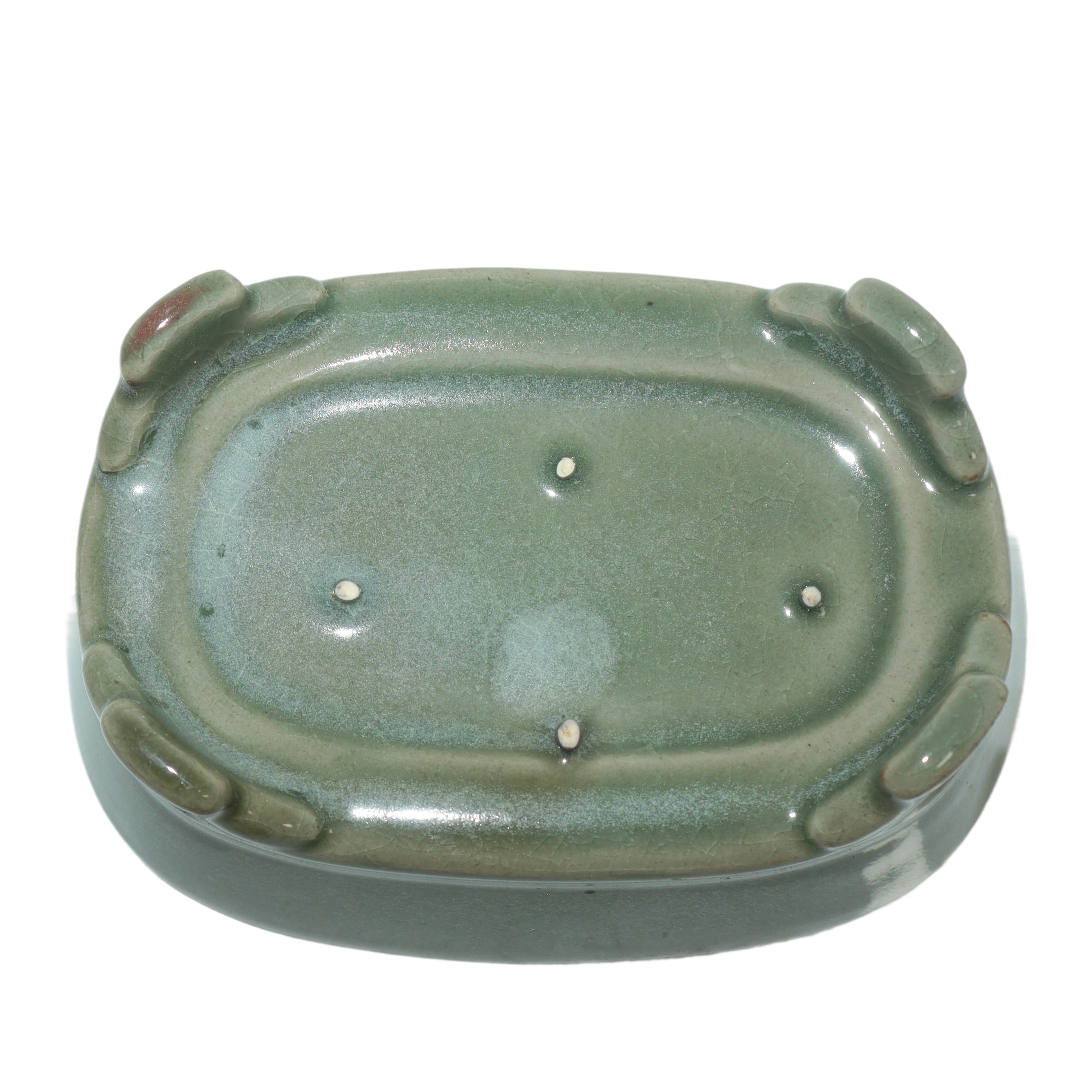 Lavapennelli in ceramica invetriata