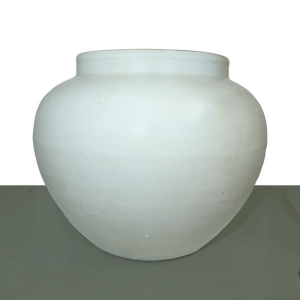Grande vaso bianco