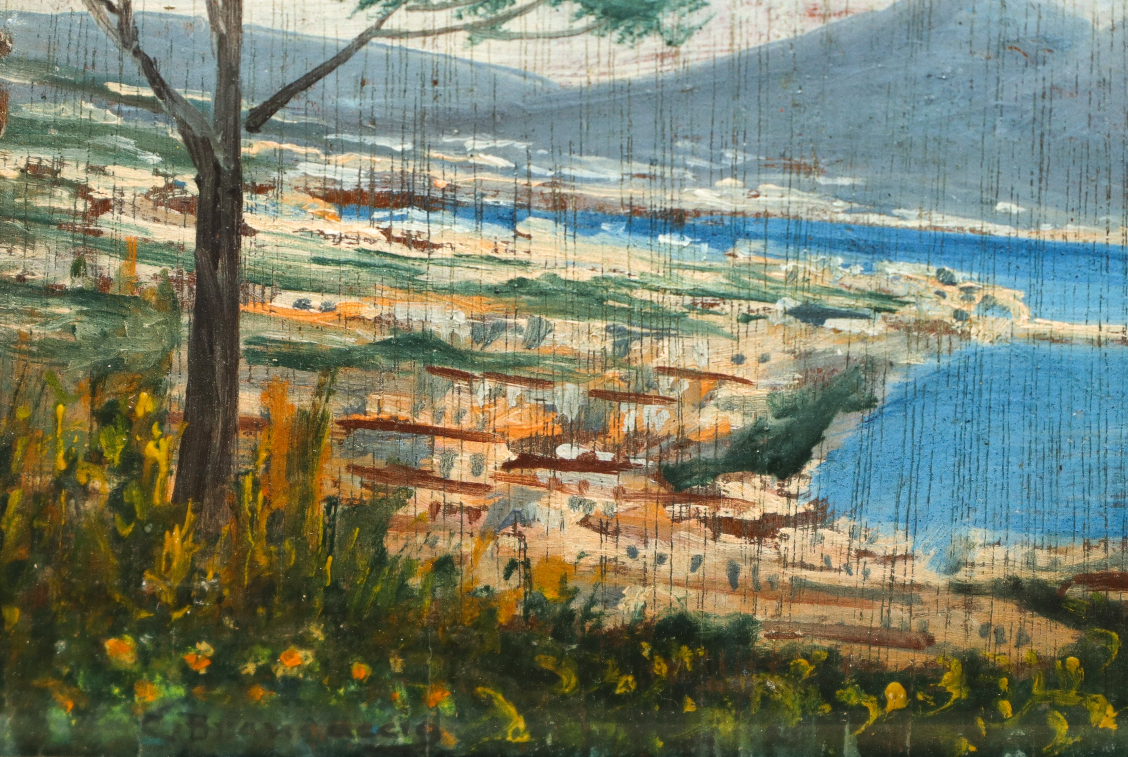 Golfo di Napoli con Vesuvio