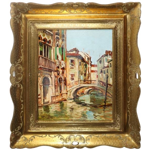 Vittore Zanetti Zilla - Venezia