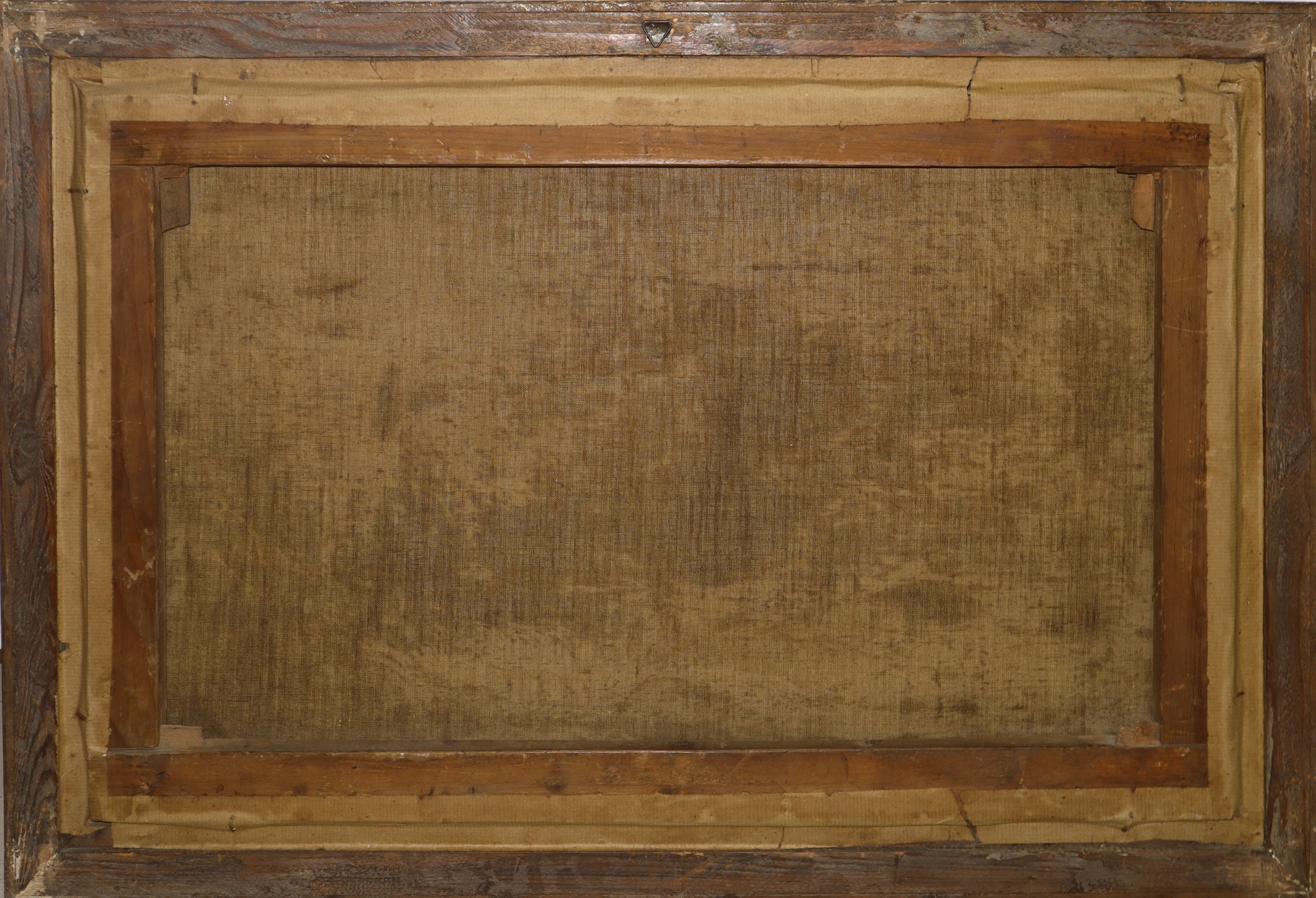 Paesaggio con alberi