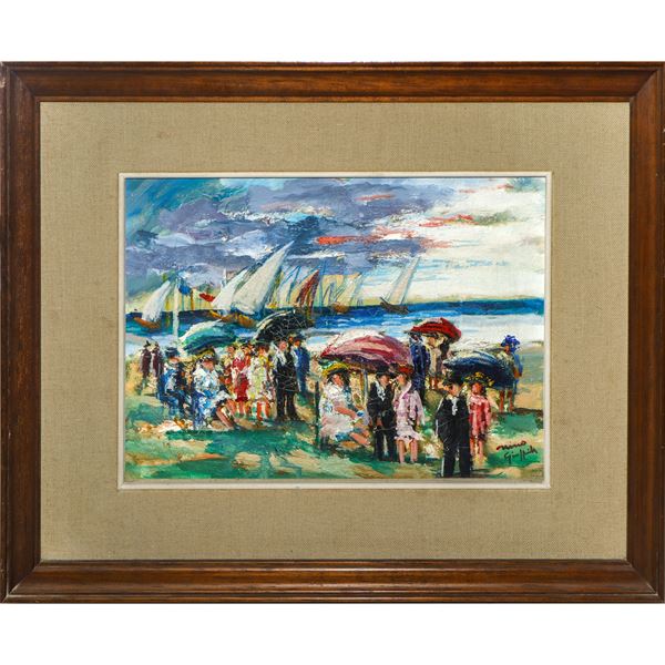 Antonio Giuffrida - Plage a St. Tropy