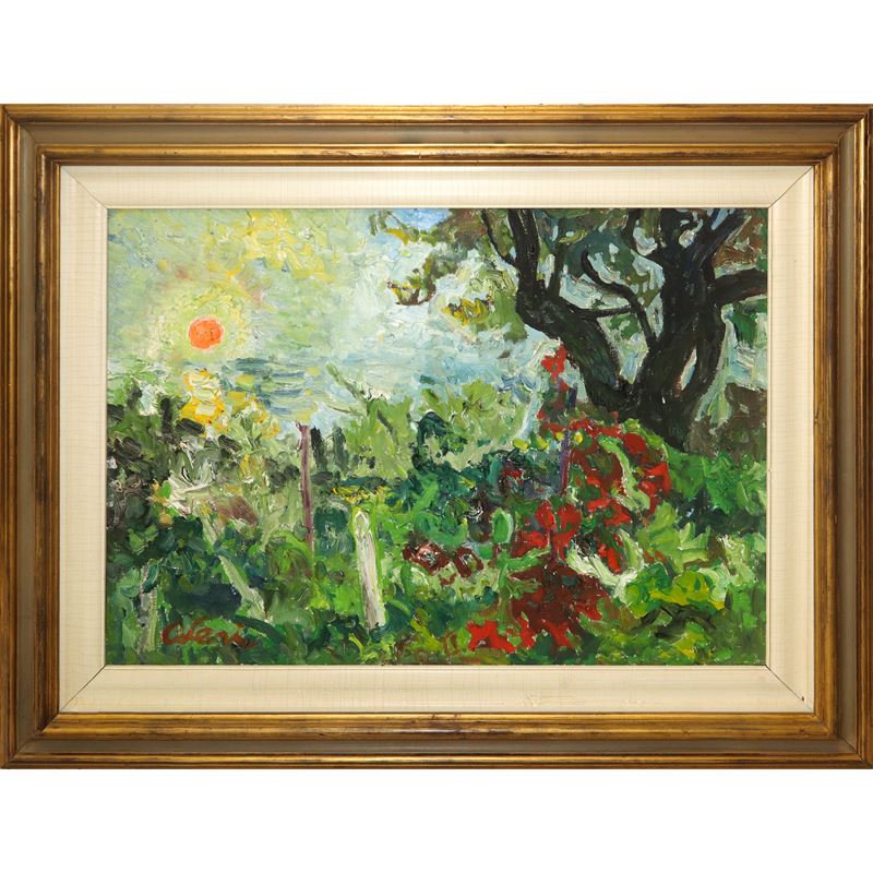 Carlo Levi - Paesaggio