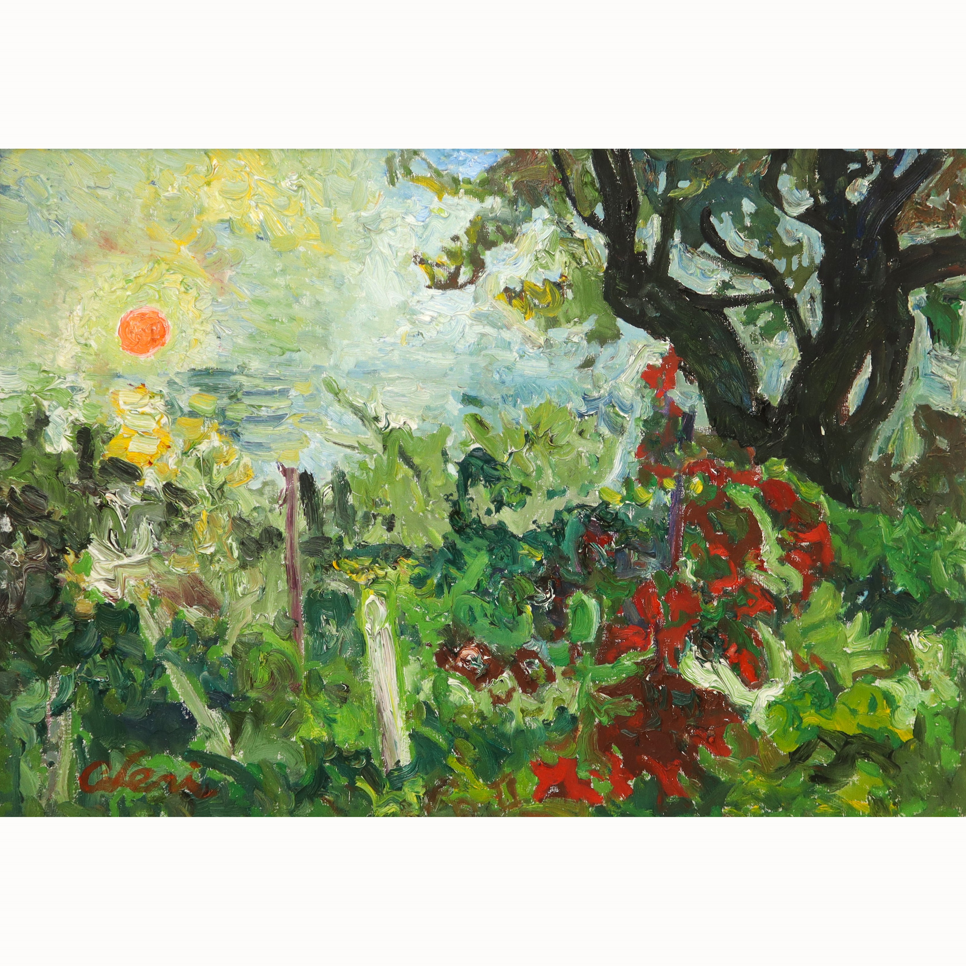 Carlo Levi - Paesaggio