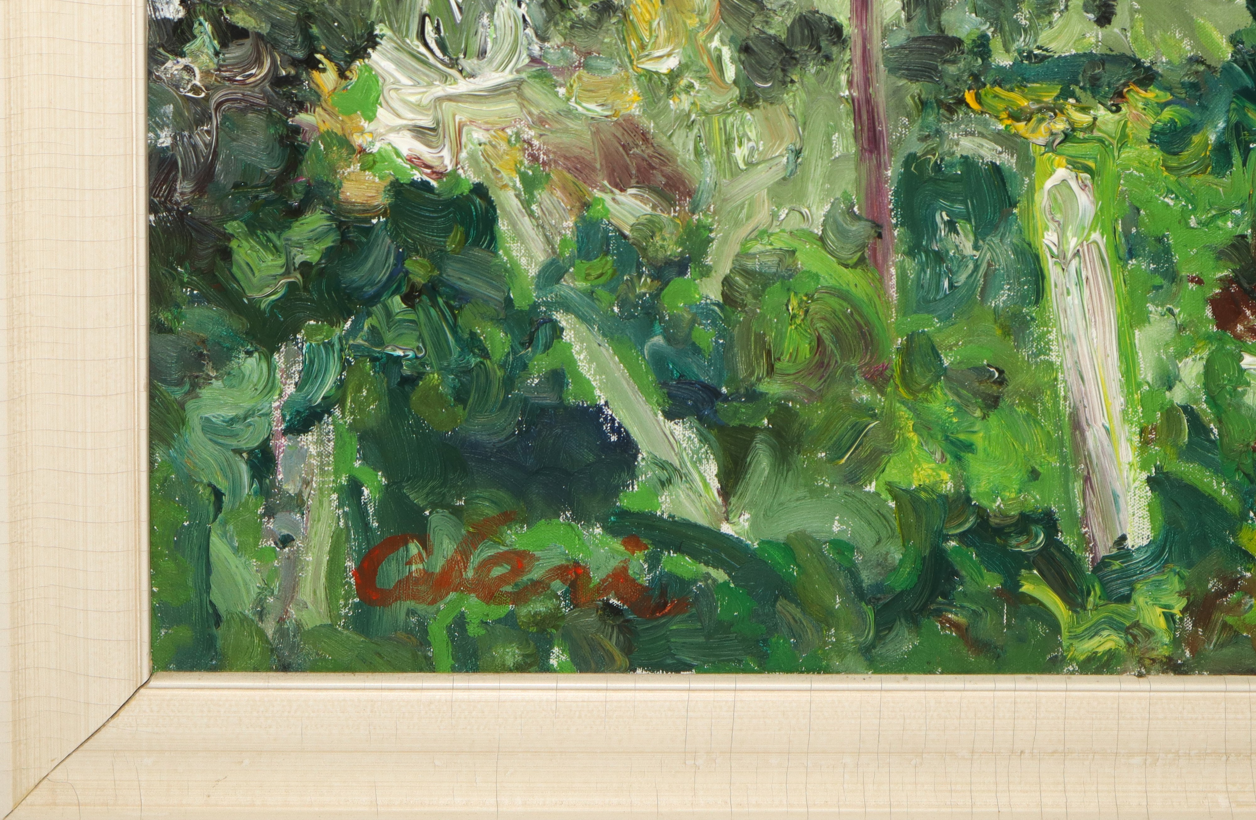 Carlo Levi - Paesaggio
