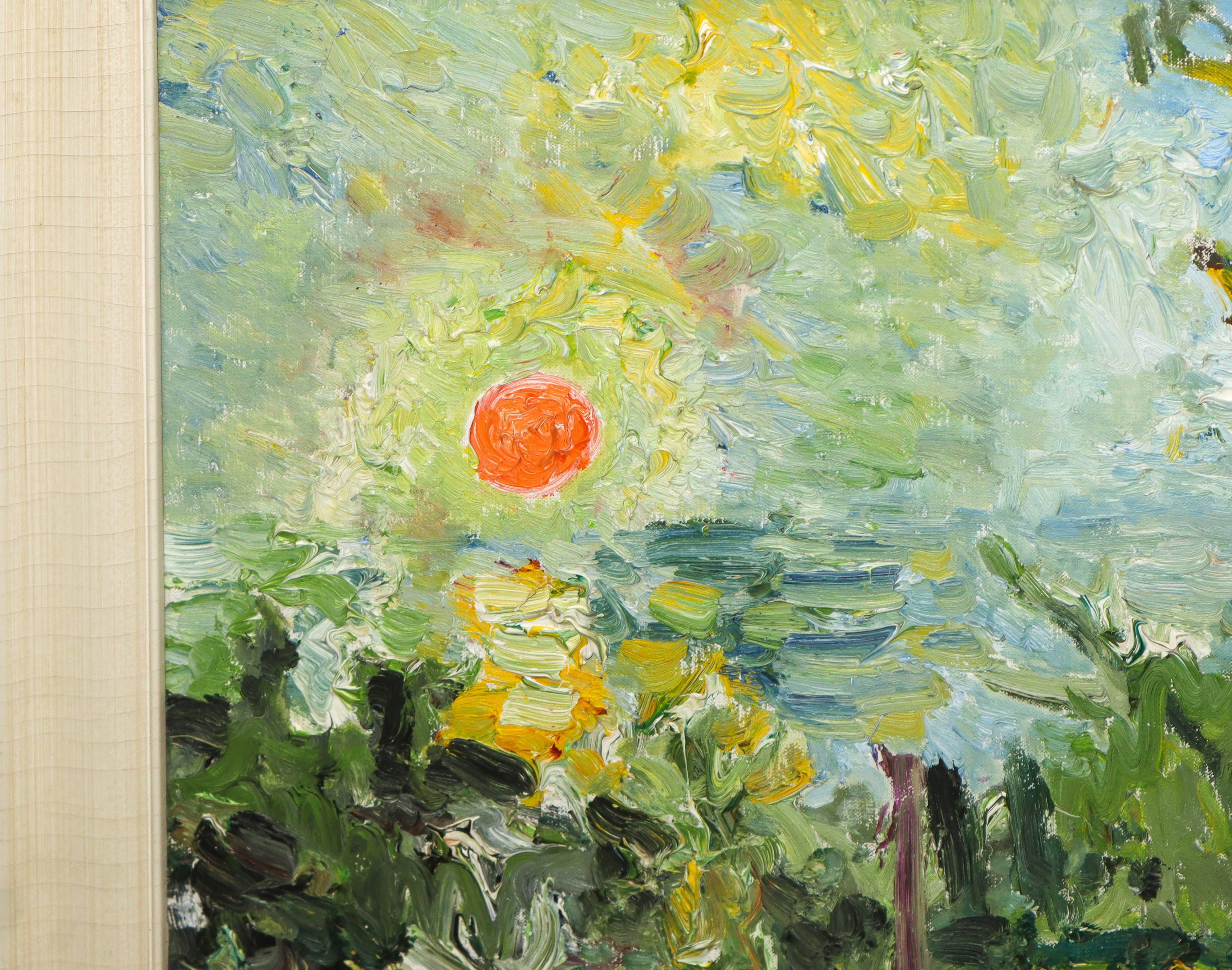 Carlo Levi - Paesaggio