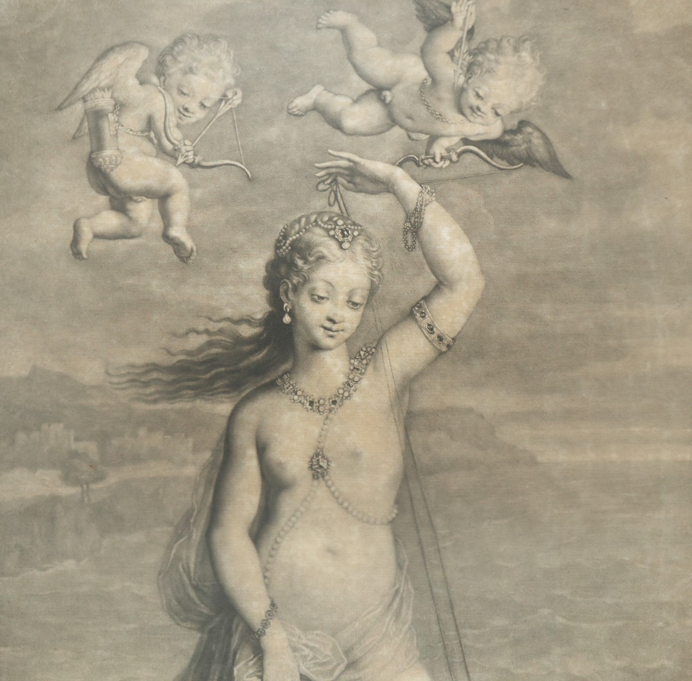 John Smith - Coppia di Incisioni: la Nascita di Venere, Plutone e Proserpina