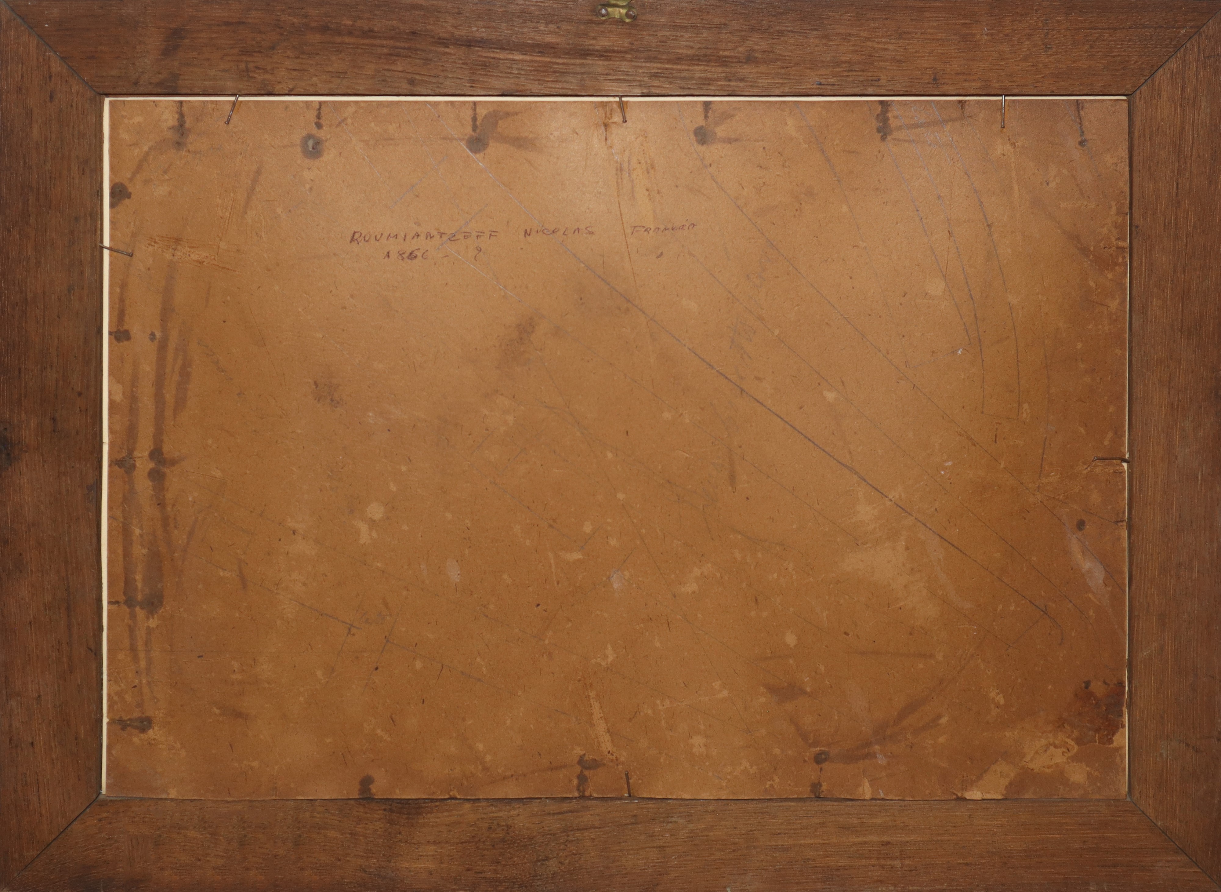 Vapore francese in mare in tempesta