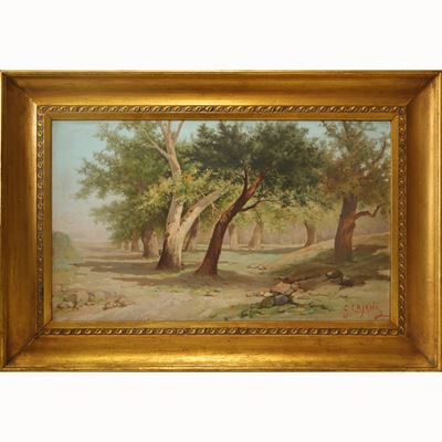 Paesaggio con Alberi