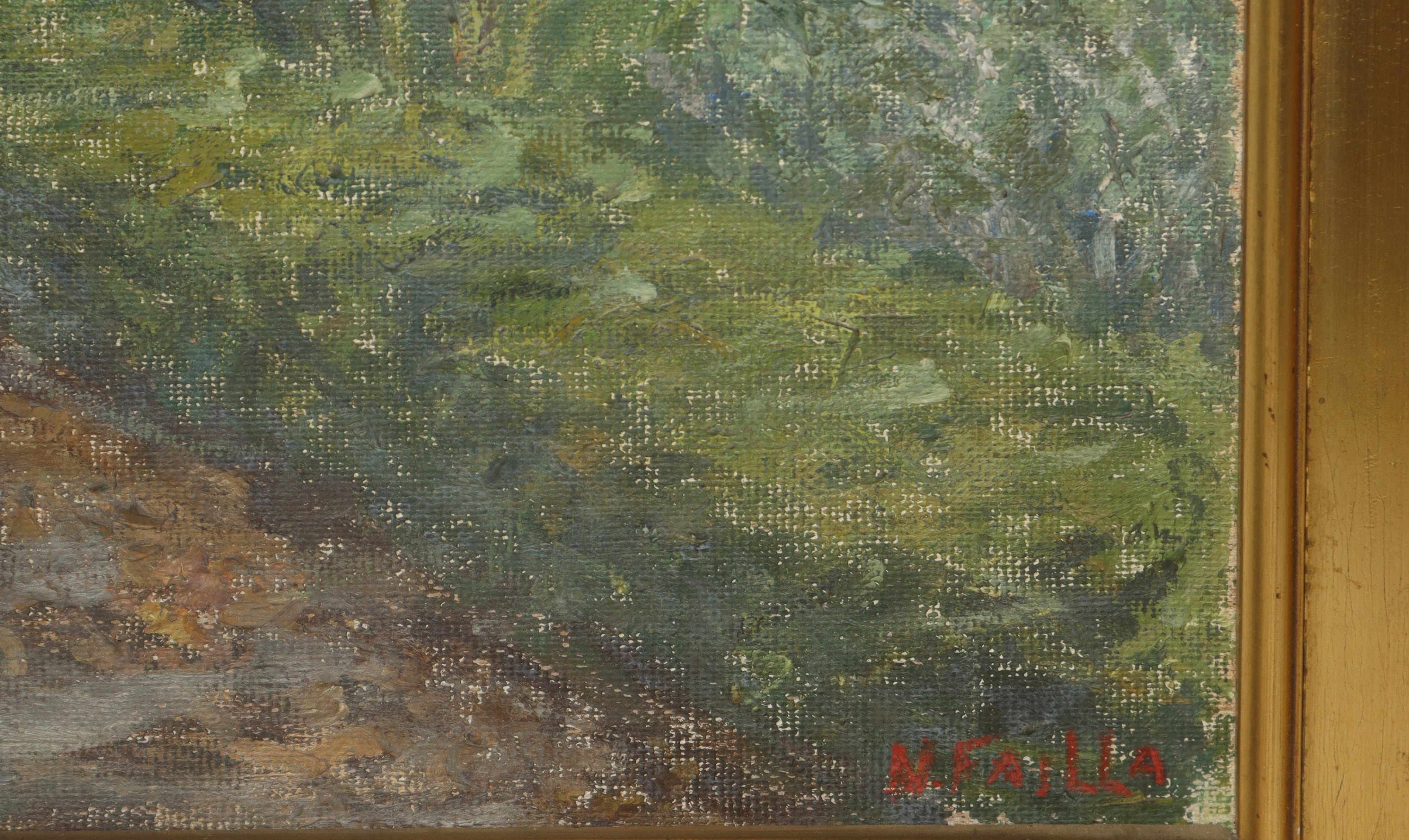 Giardino in villa siciliana