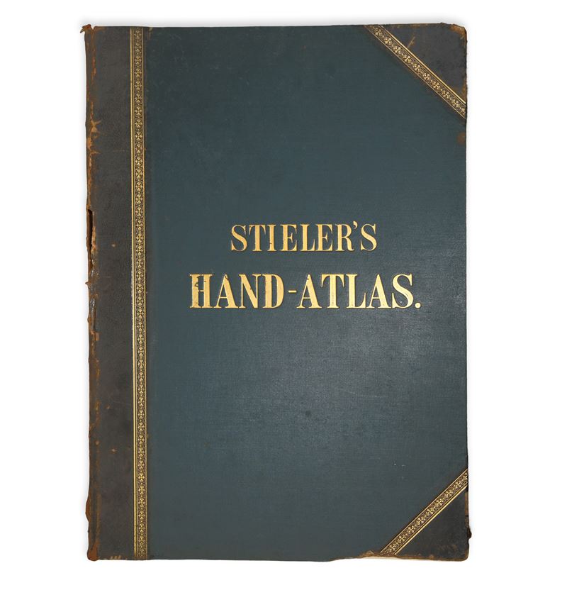 Stieler's Hand-atlas