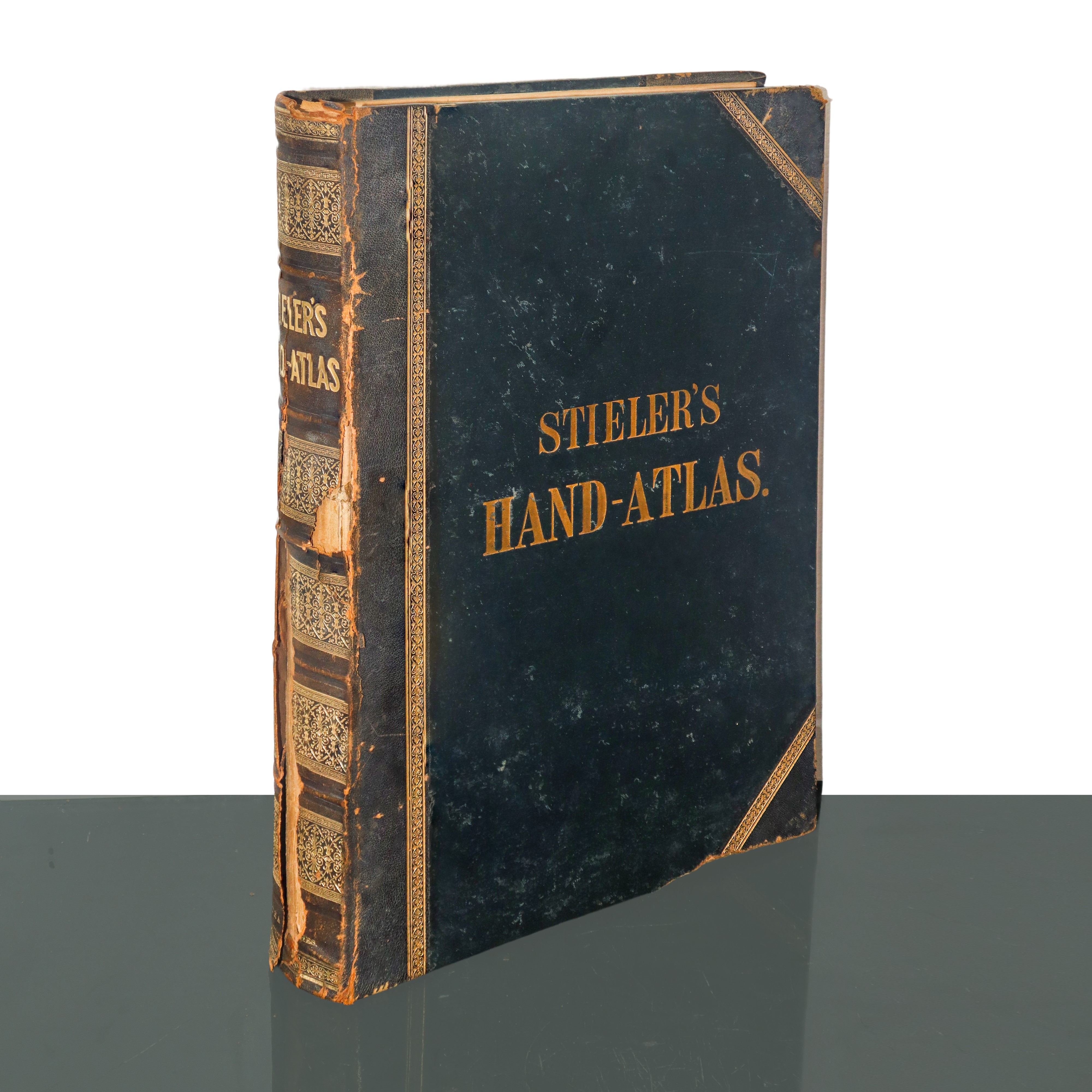 Stieler's Hand-atlas