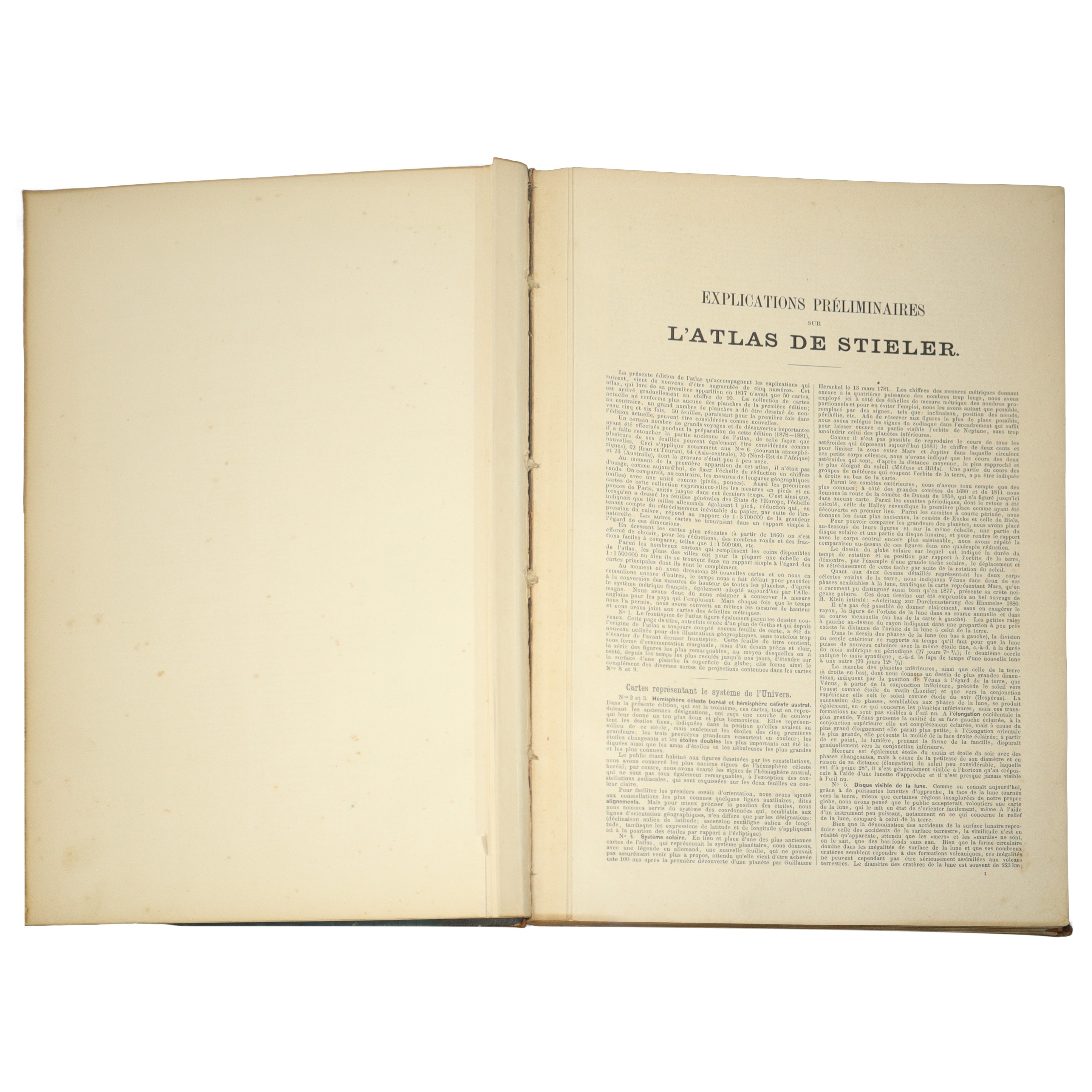 Stieler's Hand-atlas