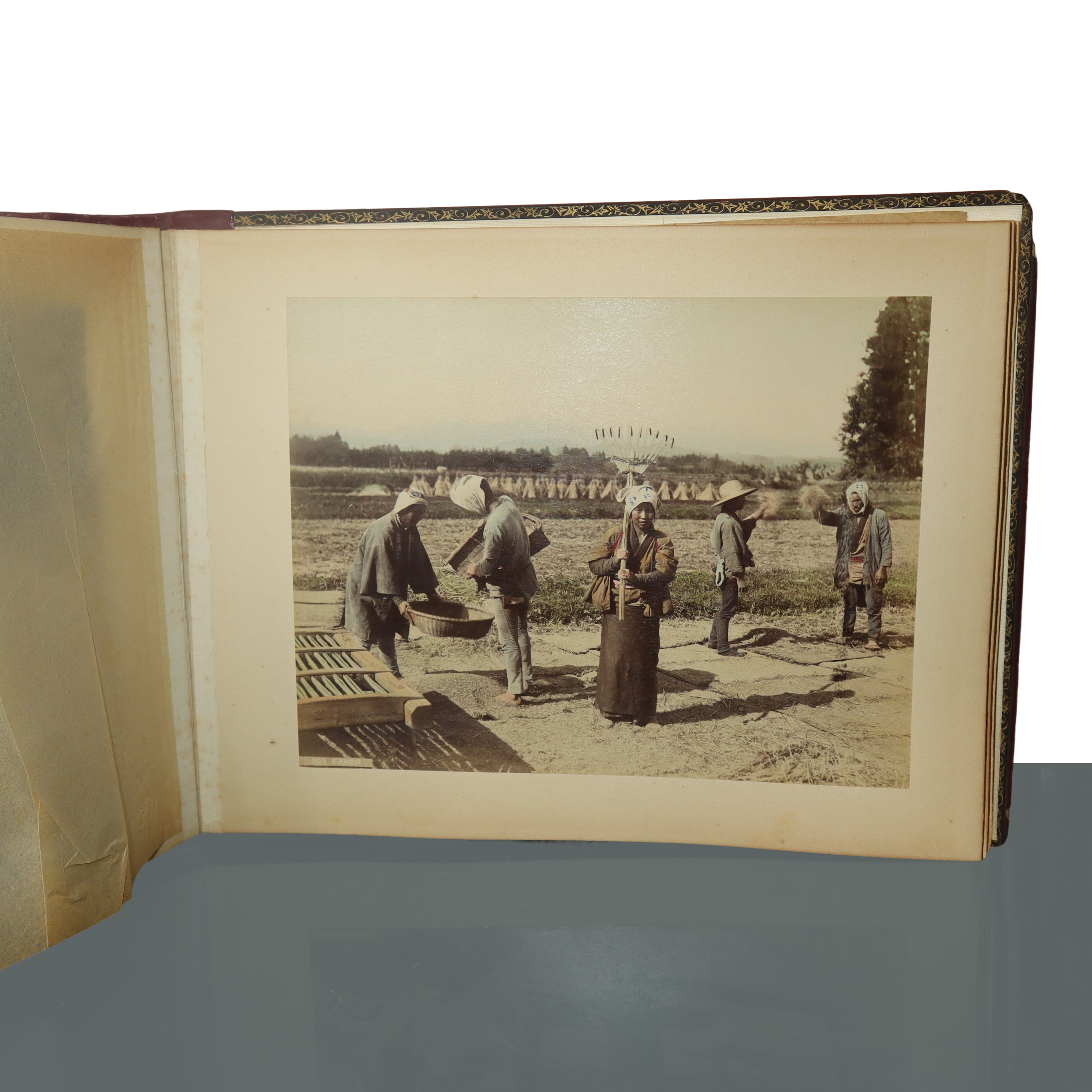 Album Fotografico Giapponese con Foto Antiche