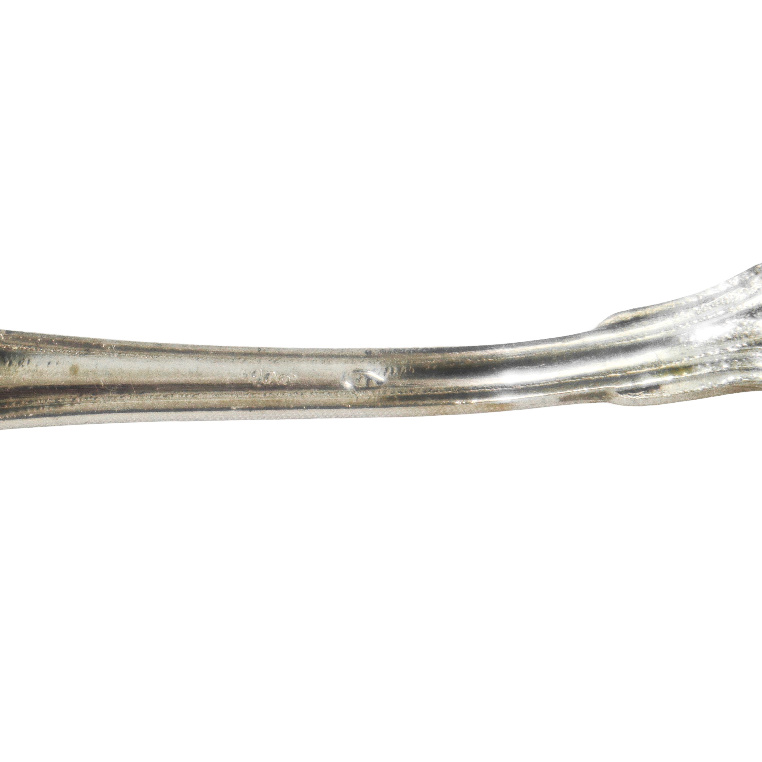 Oliera e formaggiera in argento 800