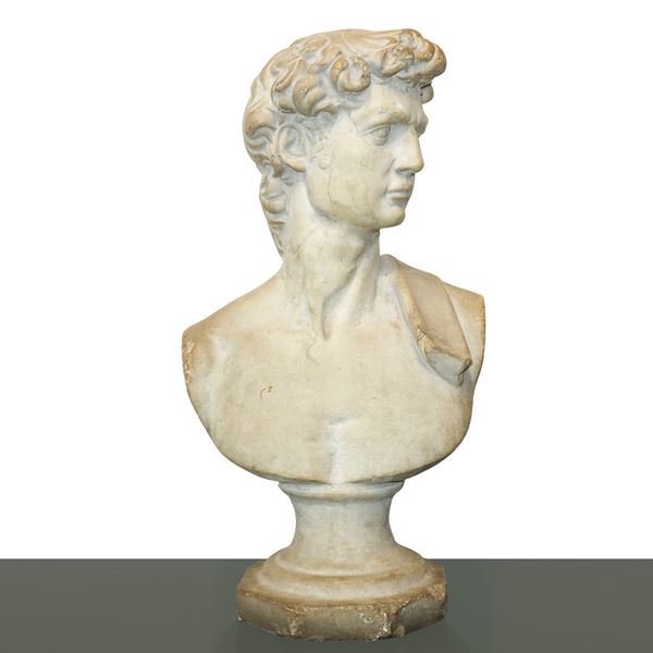 Busto David di Michelangelo 