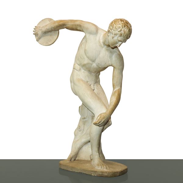 Discobolo, copia da Mirone 