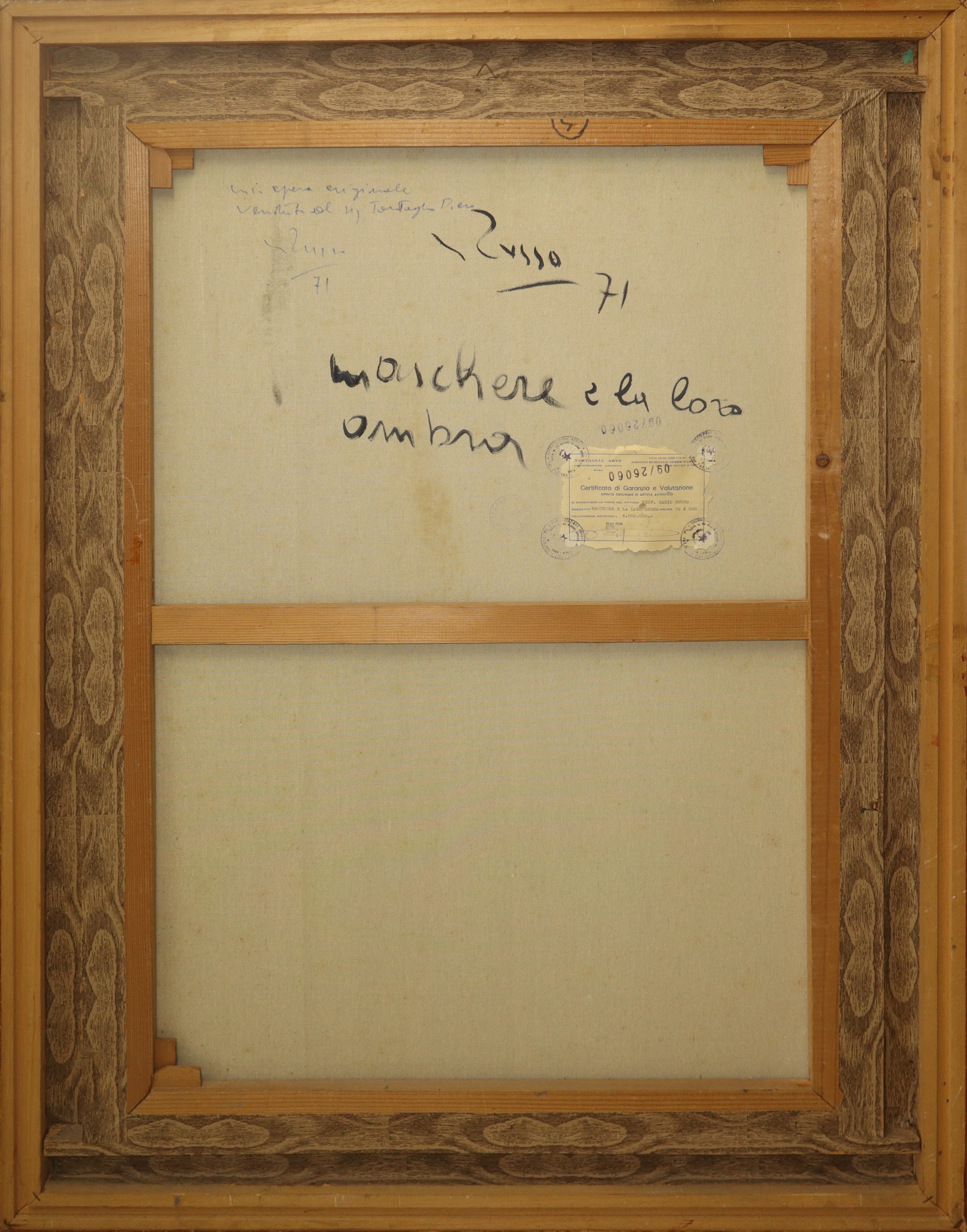 Maschere e la loro ombra