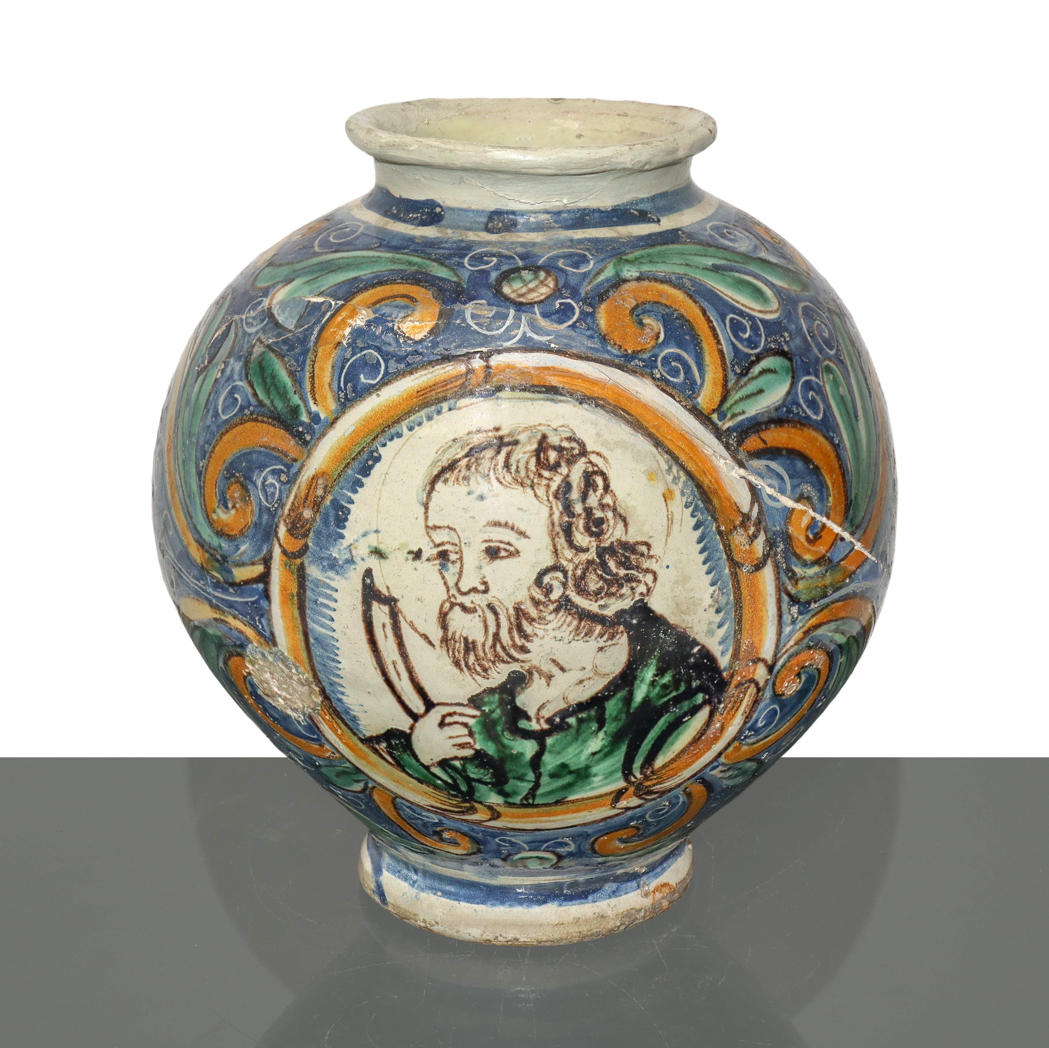 Boccia di Caltagirone