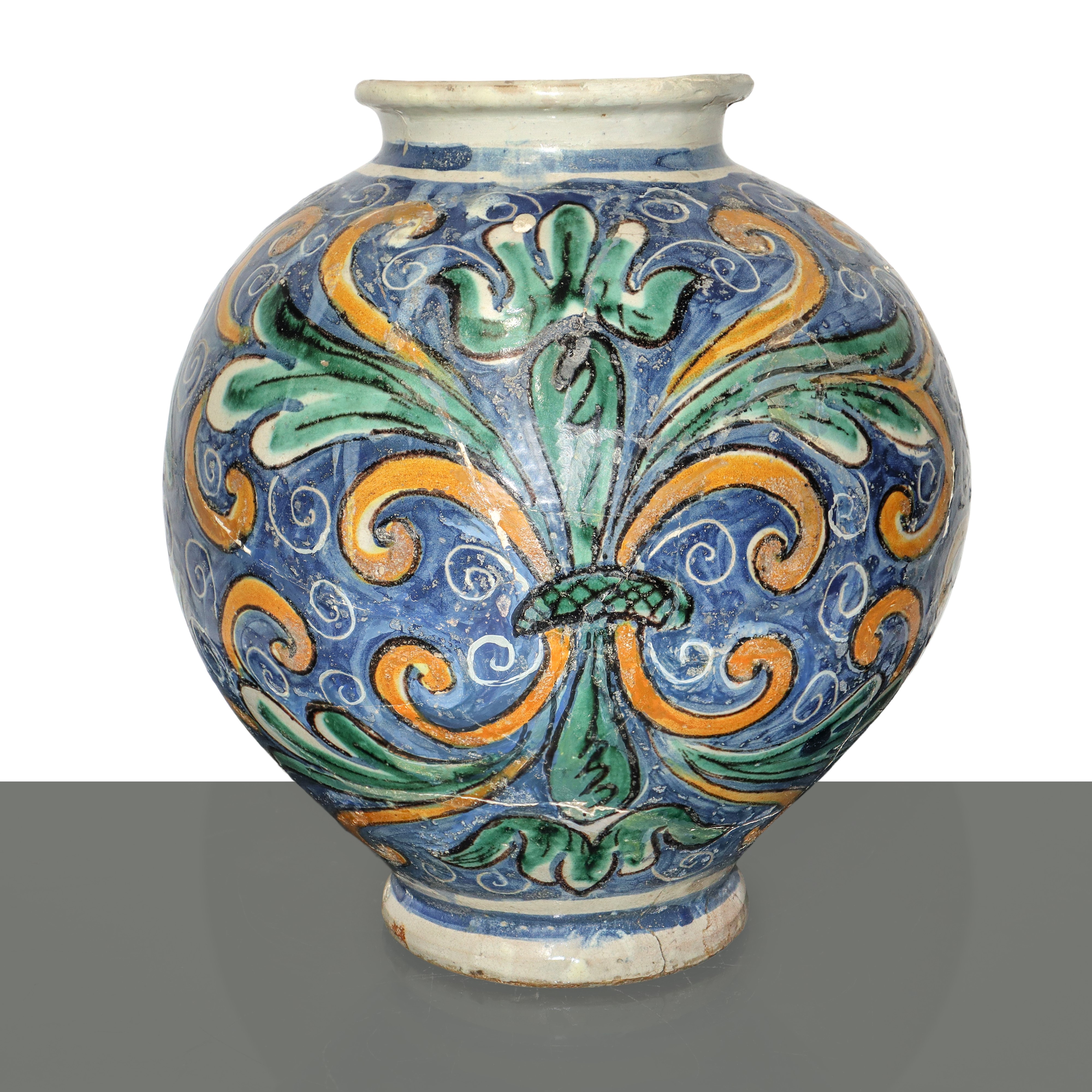 Boccia di Caltagirone