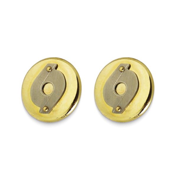 750 gold button covers