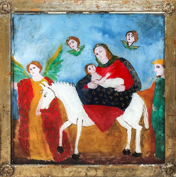 Flight into Egypt