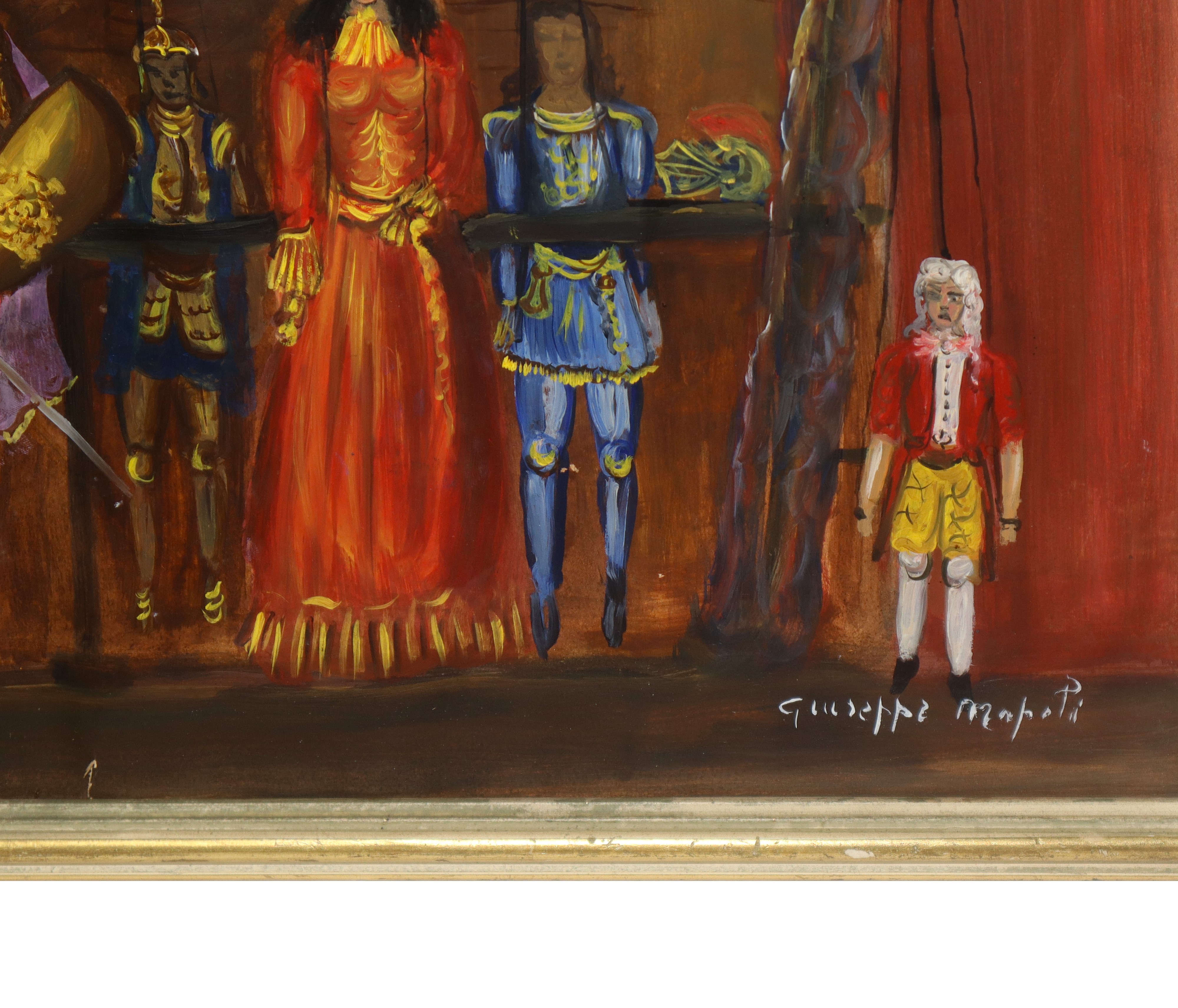 Cartellone pubblicitario del paladini di Francia