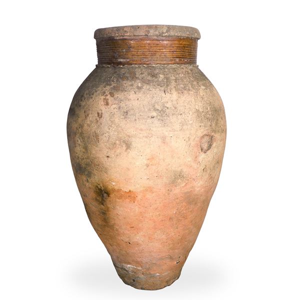Terracotta jar