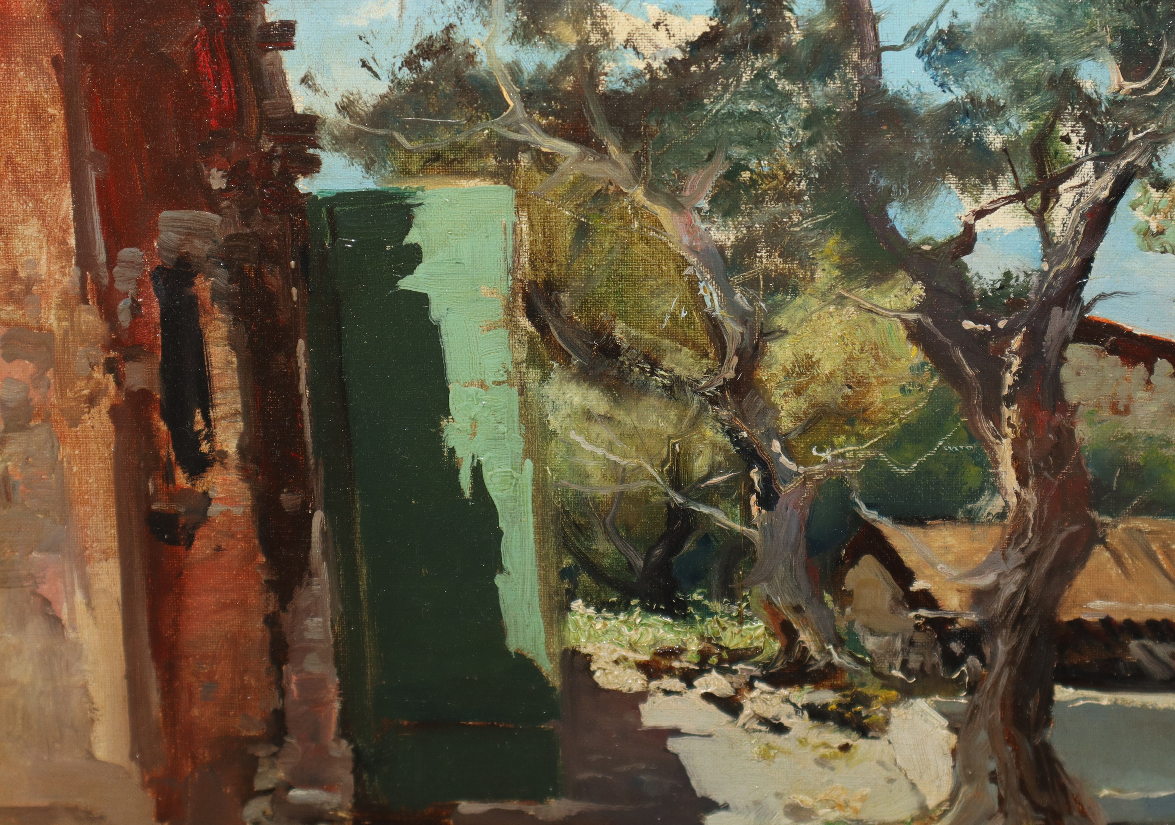 Ezelino Briante - Paesaggio Campestre