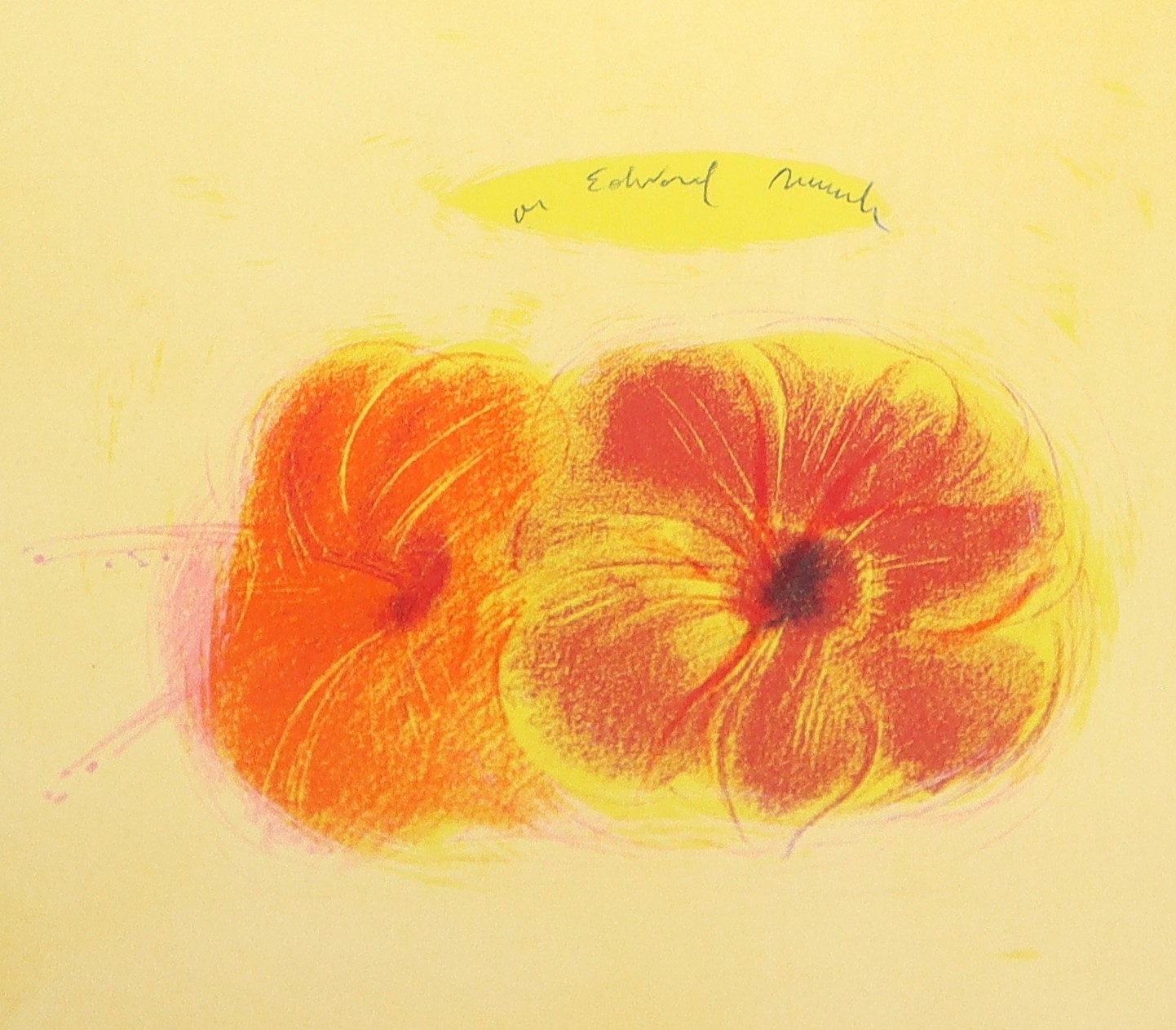 Ibisco per Edward Munch