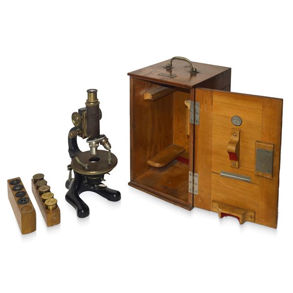 Voigtl&#228;nder &amp; Sohn Germania - Travel optical microscope