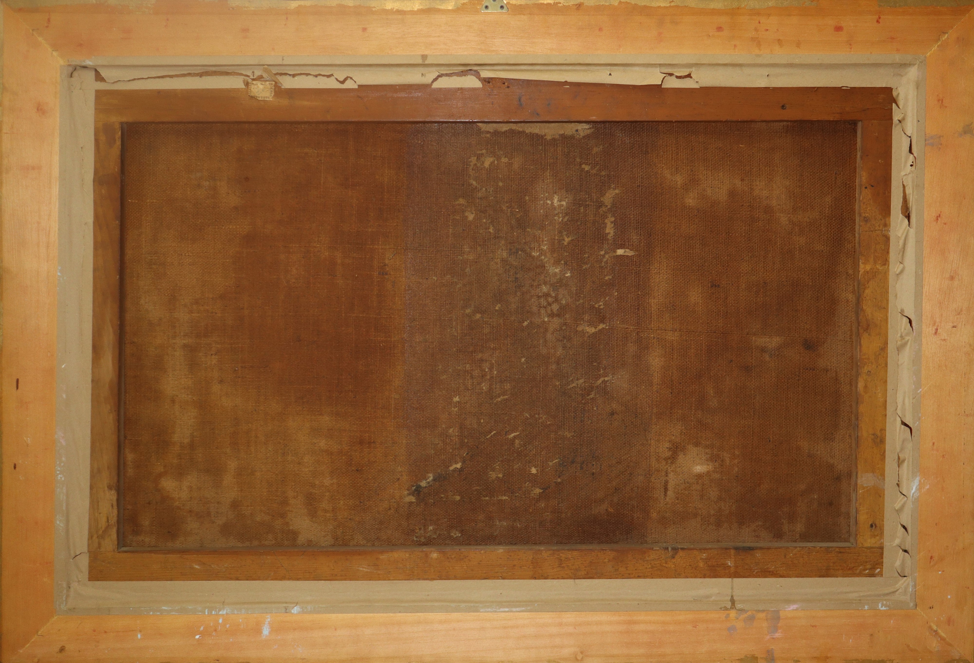 Scena biblica: Vengono mostrati i panni insanguinati di Giuseppe a Giacobbe dopo essere stato get...