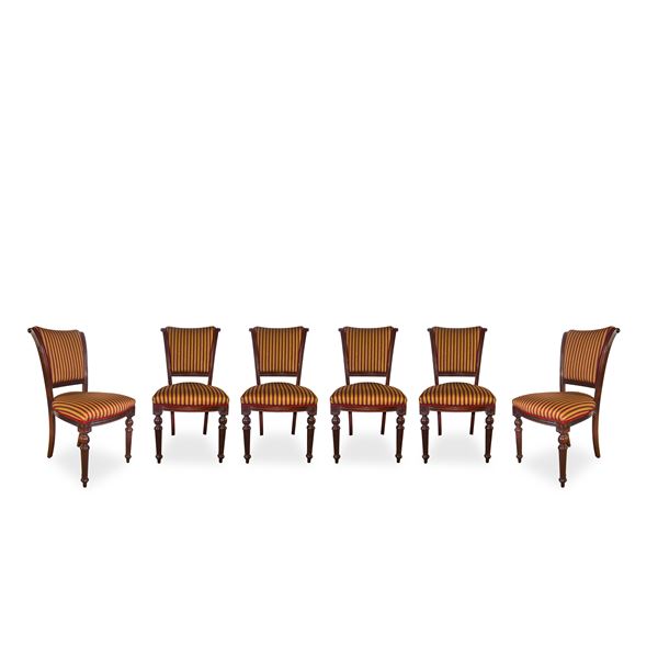 Group of 6 chairs