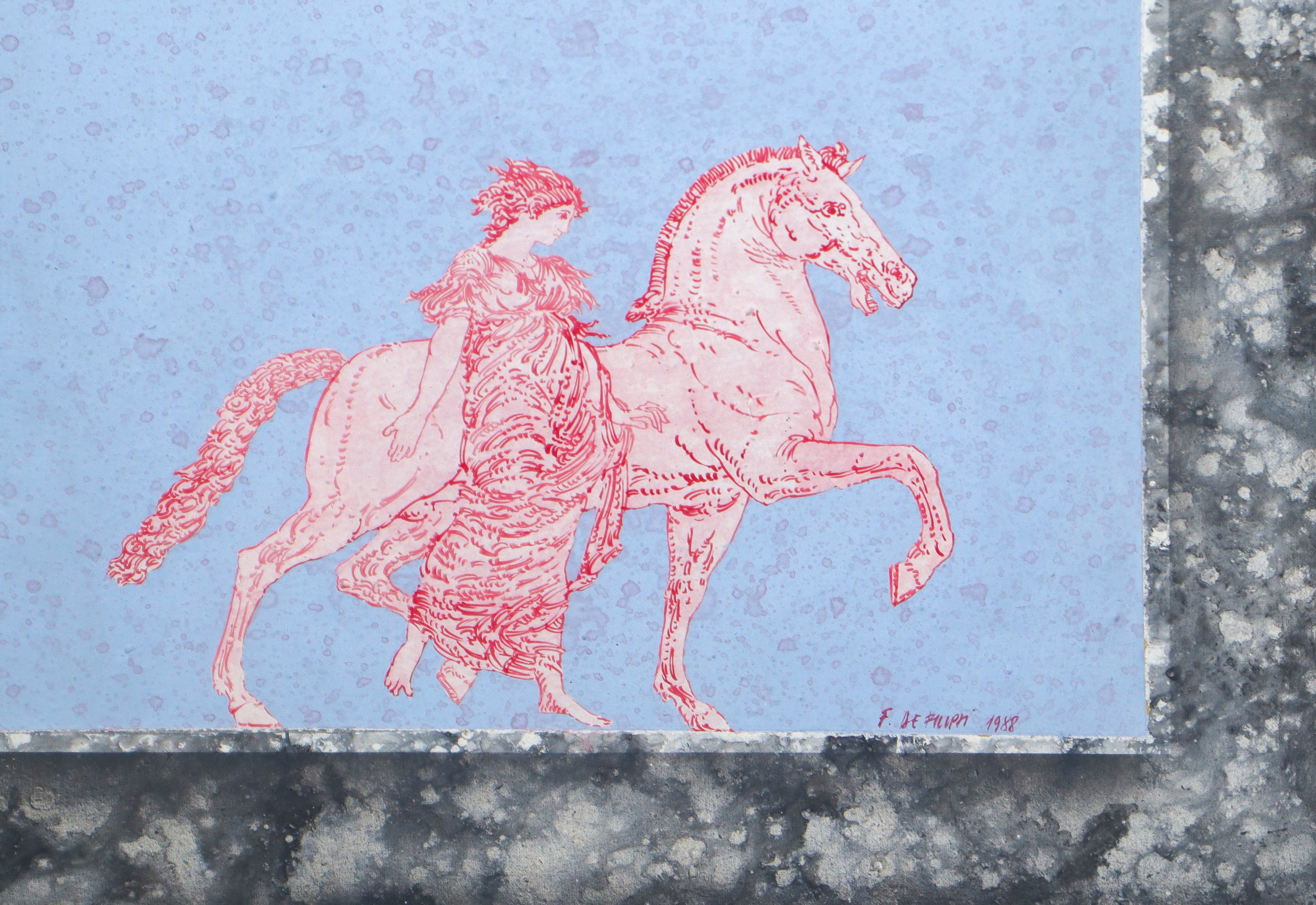 Scena mitologica