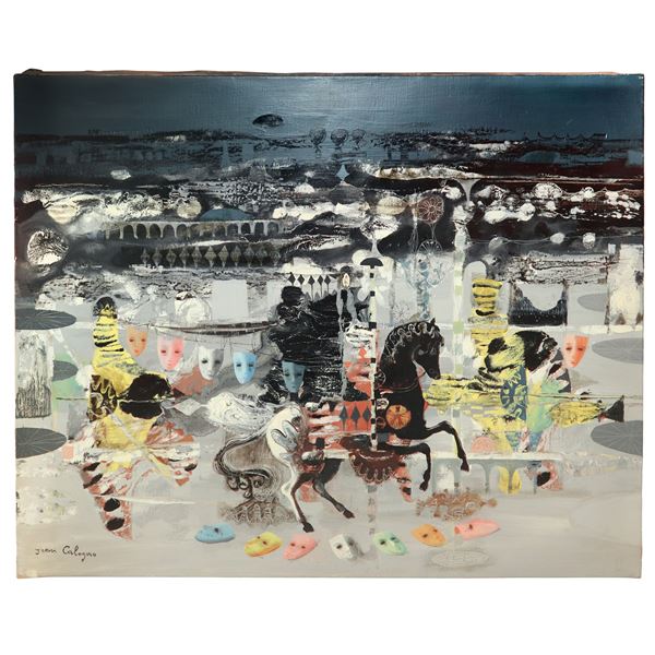 Jean Calogero - Le Carousel