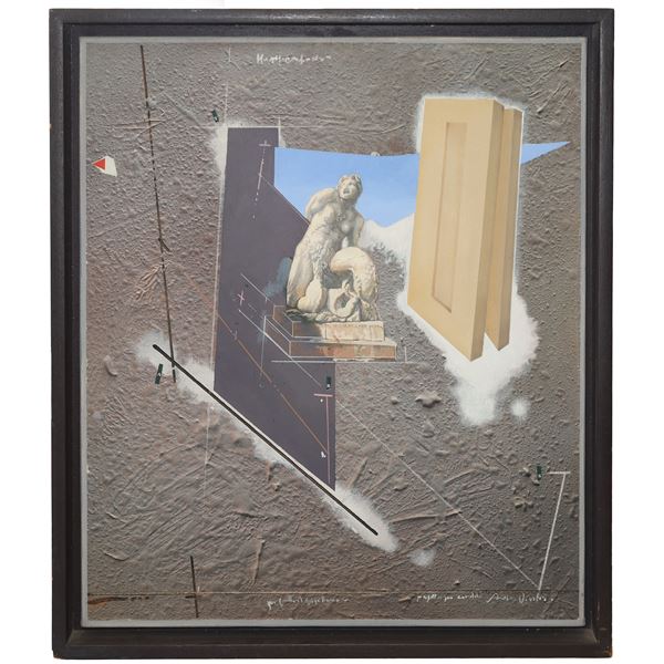 Andrea  Vizzini - Progetto per Scilla e Cariddi