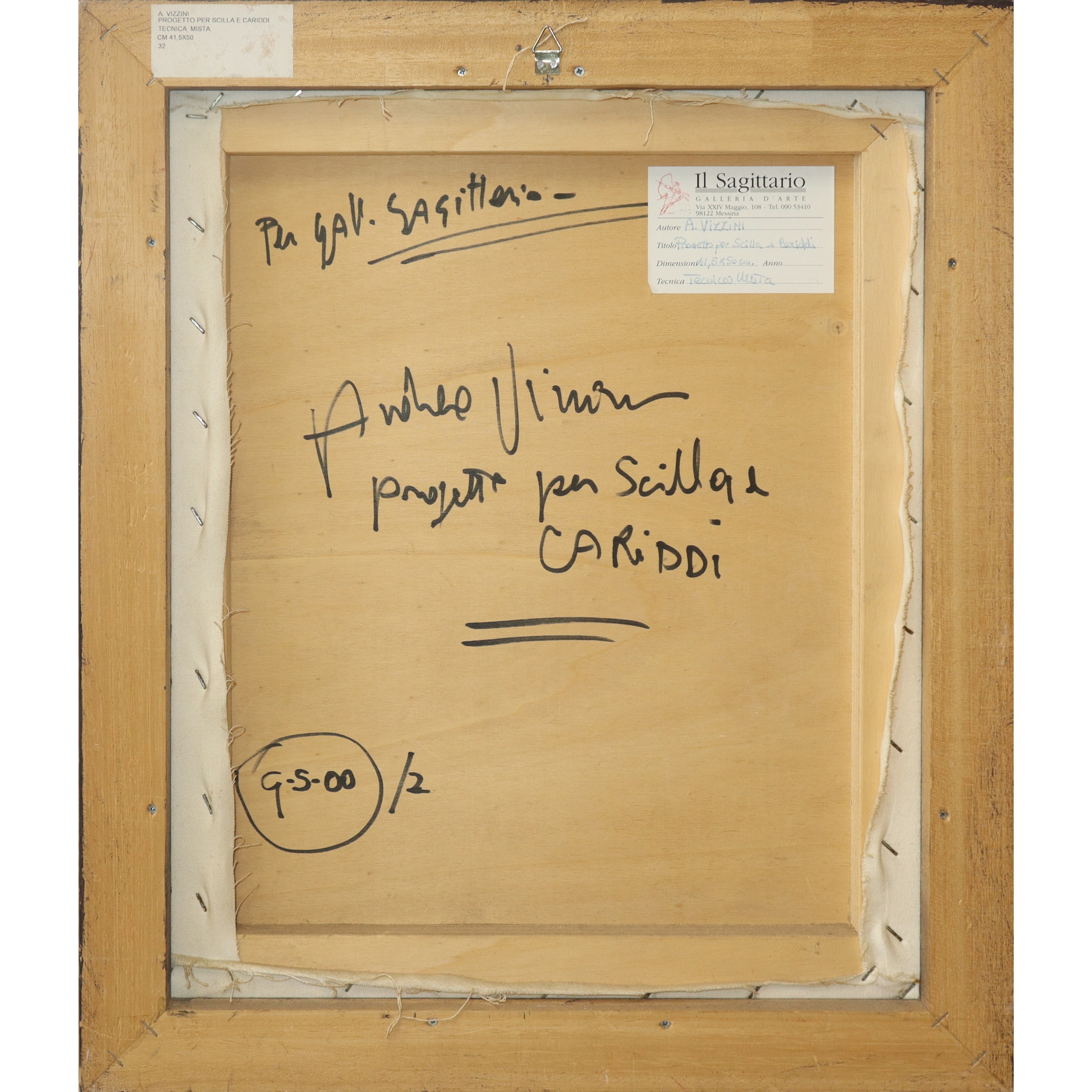 Progetto per Scilla e Cariddi