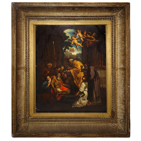 Domenico Zampieri Domenichino - Comunione di San Girolamo