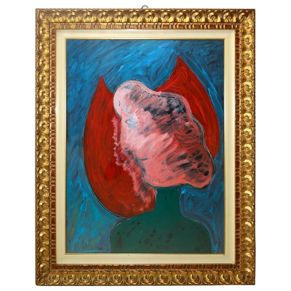 Tano Festa - Angelo