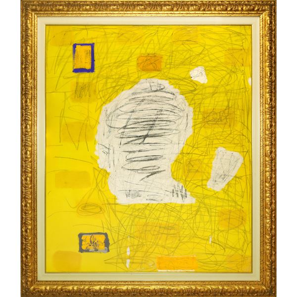 Cesare  Berlingeri - Arcaico su giallo