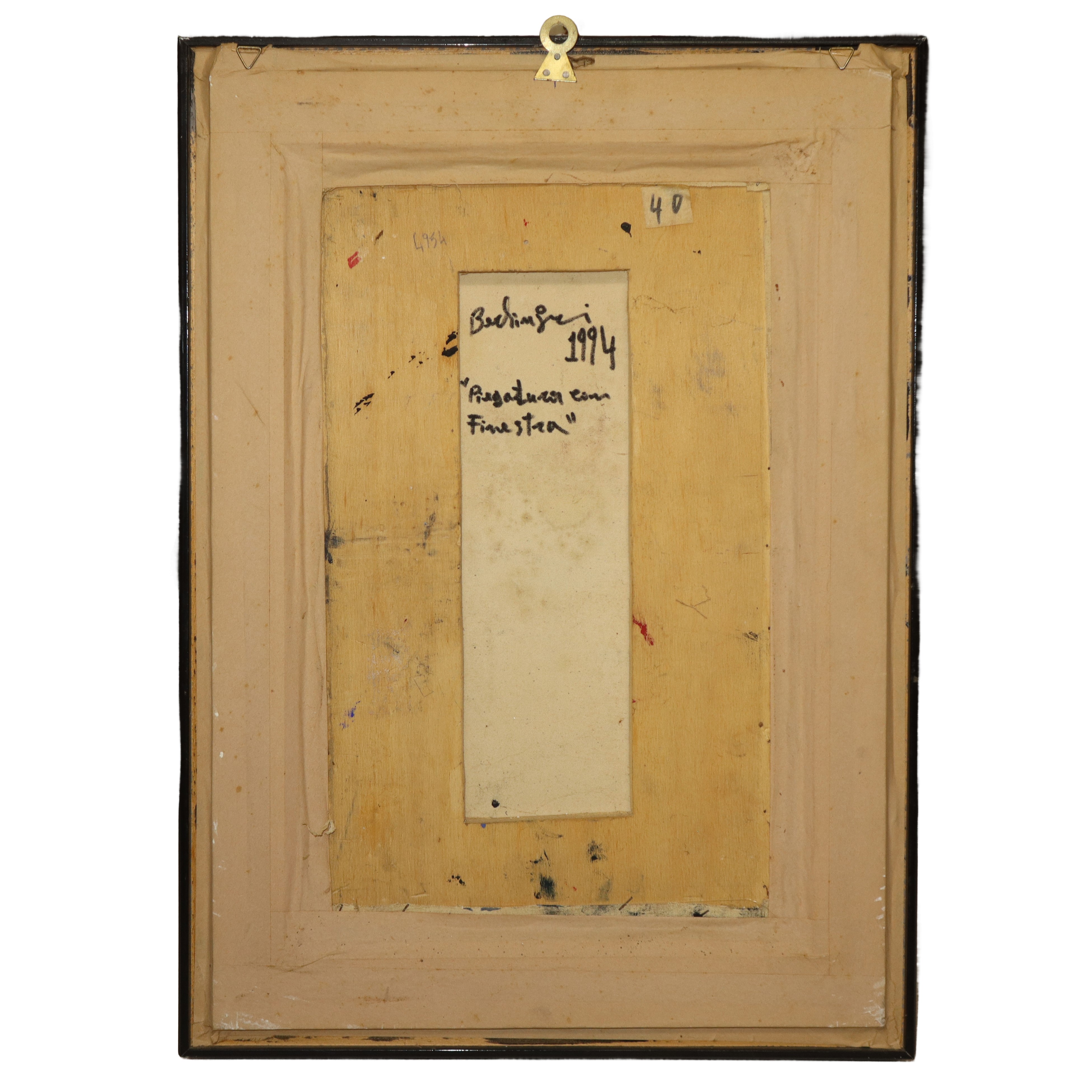 Piegatura con finestra