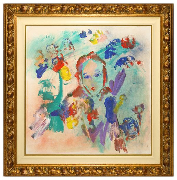 Ernesto Treccani - Faces