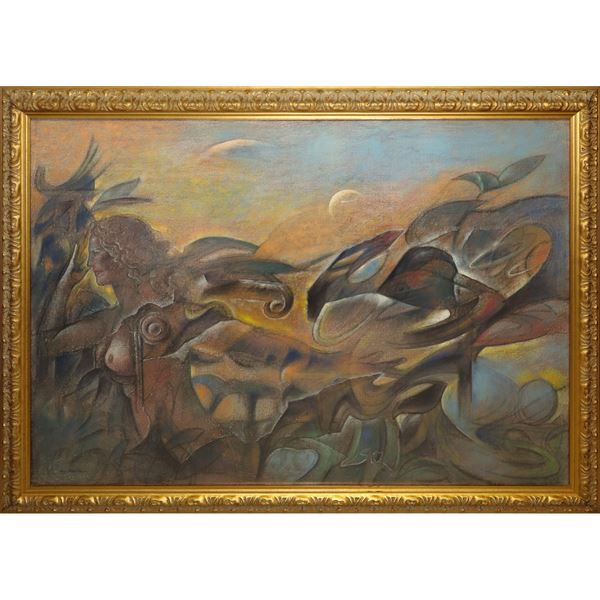 Nino  La Barbera - Metamorphosis at dawn