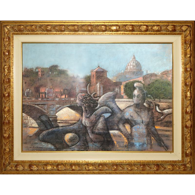 Fanciulla fra i reperti