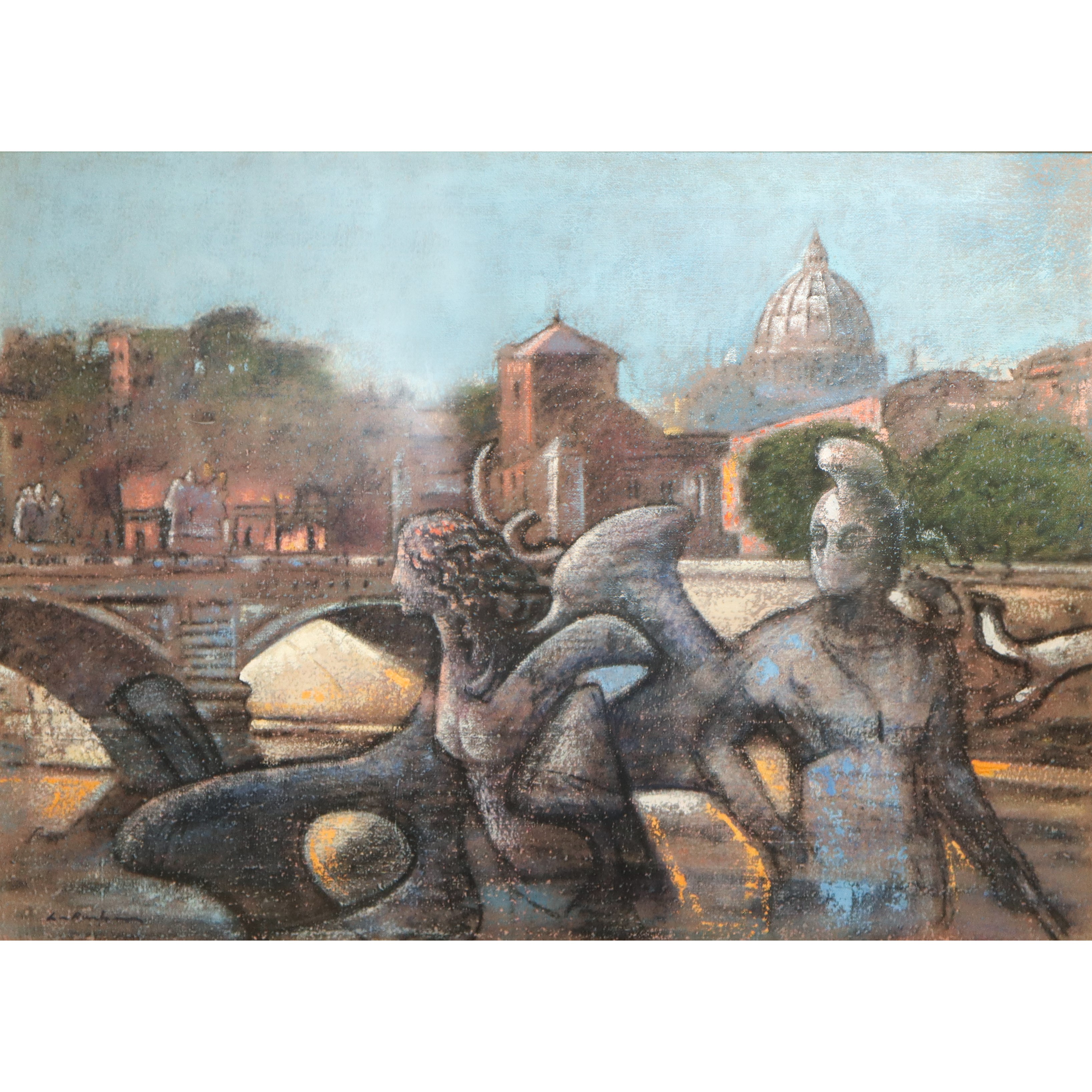 Fanciulla fra i reperti